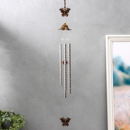 Wind Music Metal "Butterflies" 4 tubes 60 cm