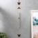 Wind Music Metal "Butterflies" 4 tubes 60 cm