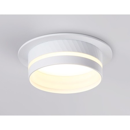 Building Lamp Ambrella Techno Spot GX53 Acrylic Tech TN5218, GX53, white, white matte color-2