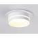 Building Lamp Ambrella Techno Spot GX53 Acrylic Tech TN5218, GX53, white, white matte color