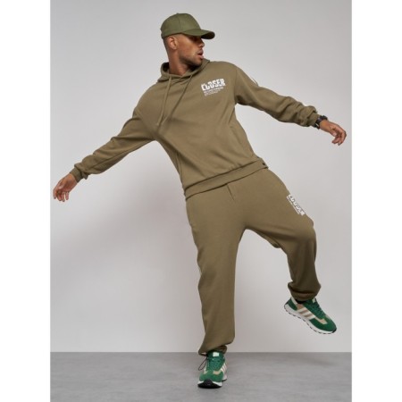 Male Sports suit, size 54, khaki color-19