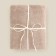 Trure -free towel SL Home: Basic "Sabbia" 50x90 cm, 100% cotton, 530 g/m2