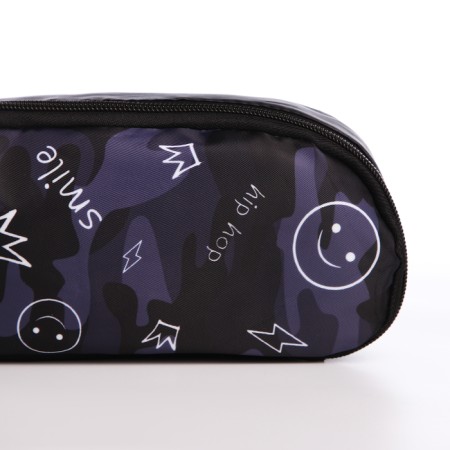 School backpack with a pen-hop, 42x28x13 cm, black color-9