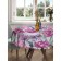 The tablecloth on the table “Life blooms”, round, Saten, d = 150 cm