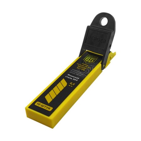 Набор лезвий BERGER BG1358, 18 мм, 10 штук-2
