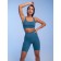 Sports Women's shorts, size s, sea wave color