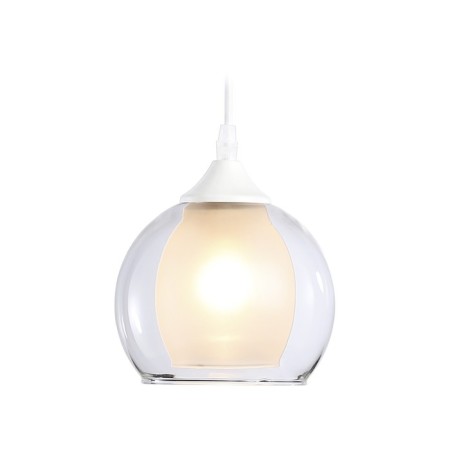 Suspended Ambrella Light, Traditional, TR3538, 1HE27, white color-1