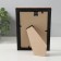 Photo frame plastic "Brown style" 10x15 cm, brown
