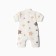 Sandwheel Bloom Baby Stars with Cor. Sleeve, p. 68 cm, milk
