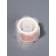 Protective plate d/legs on a CL base in the winding beige/transparent pak from