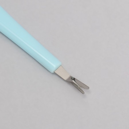 Trimmer for cuticle, with a file, 10.5 cm, color mix-3