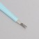Trimmer for cuticle, with a file, 10.5 cm, color mix