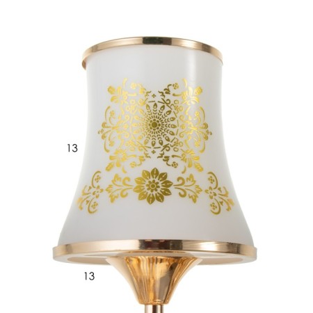 Sconces "Stefania" E27 40W gold 12.5x29 cm-6