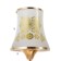Sconces "Stefania" E27 40W gold 12.5x29 cm