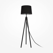 Taleser Maytoni Z177FL-01B, 1HE27, 60W, 60.7x60.7x164.2 cm, black color