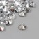 Decor for creativity plastic "Rhinestones. Transparent" set 60 pcs d = 1 cm