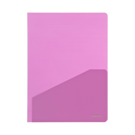 A4, 180 μm, Erichkrause "Matt Pastel Bloom", with 2 pockets, opaque, with embossing "sand", mix-4