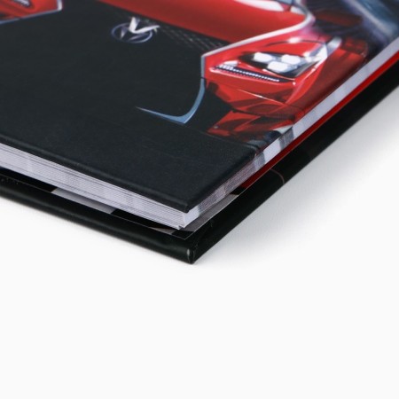Notebook on the lock “Real Champion”, A6, 50 sheets.-1