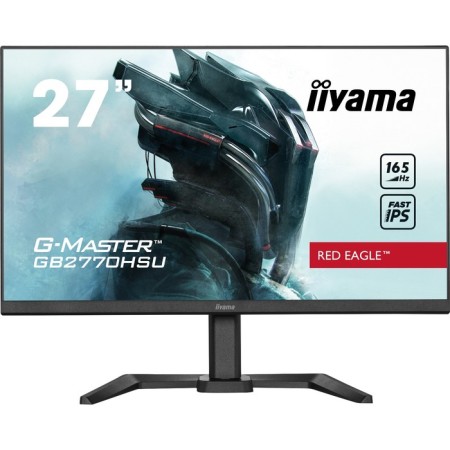 Monitor IIYAMA 27 "G-Master GB2770HSU-B5 Black IPS IGZO LED 0.8MS 16: 9 HDMI M/M matte HA 107990-1