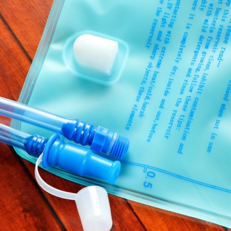 Drinking system for a backpack hydramor "Storm Tactic" 2 l, tube 100 cm-2