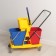 Two -browning trolley, with spin, 46 liters