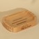 Soap "Soap", round, made of wood, bamboo