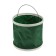 Folding bucket, 9 l, green
