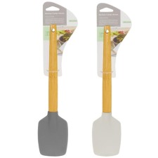 Silicone spoon Lenardi, 28 cm, color mix