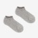 Women's socks from Mongolian wool, gray color, size 25 (37-39)