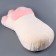 Soft toy "paw", 70 cm, milk-beam-beige color