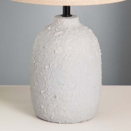 Magda table lamp E14 40W gray 22.5x22.5x37cm Risalux-3