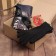 Set of gift "Man power" blankets, socks, gloves