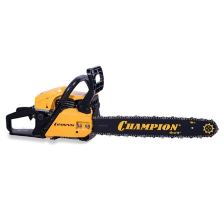Champion chainsaw 256-18, 3.4 hp, 18 ", step 0.325", groove 1.5 mm, 72 links, light start-1