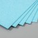 A set of glitter foamiran (5 sheets) 2 mm, 20x30 cm, light blue 10345547