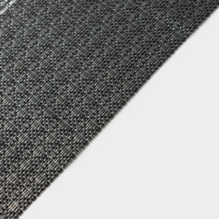 A set of serving napkins on the table “Shine”, 4 pcs, 45 × 30 cm, black color-6
