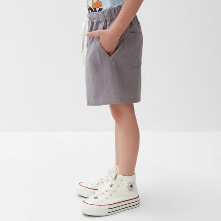 Shorts for the boy KAFTAN, R.34 (122-128), Gray-5