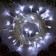 Garland “thread” 5 m, IP20, white thread, 50 LED, white glow, 8 modes, 220 V
