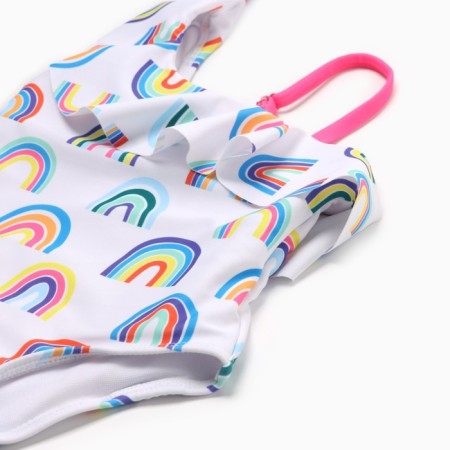 Baby suit children's kaftan "Rainbow" Growth 134-140 (36)-5