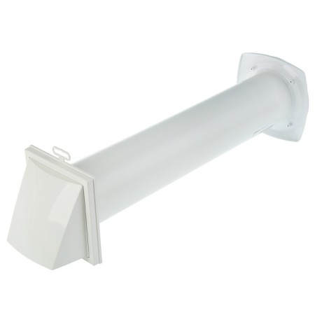 VARA ORCOME ERA 10KP-02, D = 100 mm, length 500 mm, external grate from ABS-plastic-1