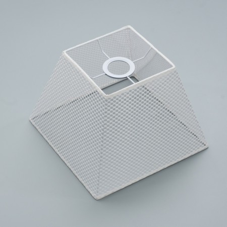 Lamp "Andis" E27 40W white 26x26x19 cm-8