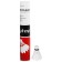 A set of badminton stumps, 12 pcs., White color