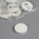 Pressed napkins in tablets, universal, 20 pcs, 21 × 15 cm, white color