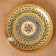 Largan Rishtan ceramics "Patterns", 32 cm, orange