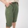 Shorts Women Bermuda Minaku: Enjoy, Olive Color, Rr. 42