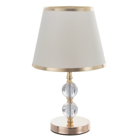 Lima table lamp E27 40W gold 21x21x36 cm-6