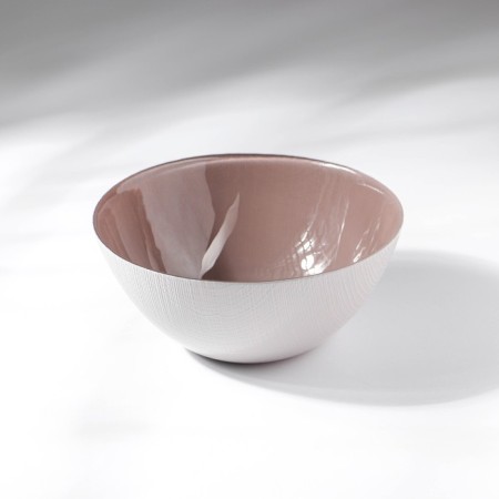 Saladnik "Mokko. Cappuccino ", glass, d = 15 cm
