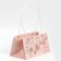 Moisture -resistant package for flowers "Magic", 24 x 12 x 12 cm, New Year