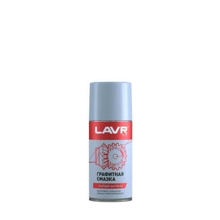 Graphite lubricant Lavr, 210 ml LN1478-3