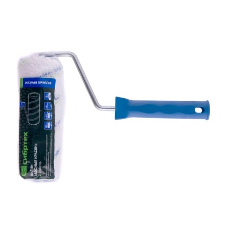 Sibrtektek roller 80136, for "water paints", polyester, 180 mm, handle d = 8 mm, d = 48 mm, pile 12 mm 5-2