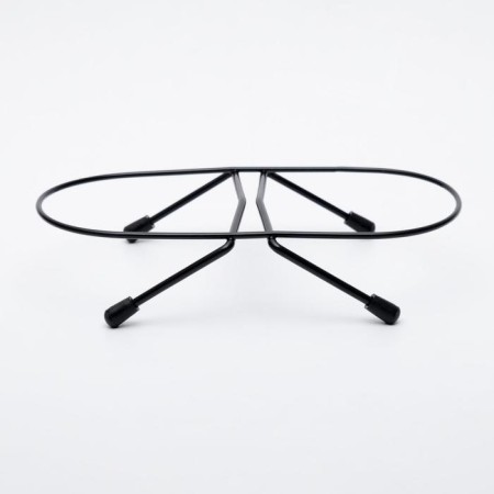 A set of 2 bowls on a stand, 2 x 100 ml, black stand-2